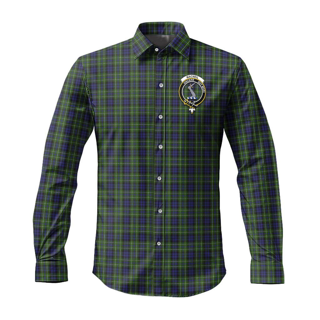macneil-of-colonsay-tartan-long-sleeve-button-up-shirt-with-family-crest