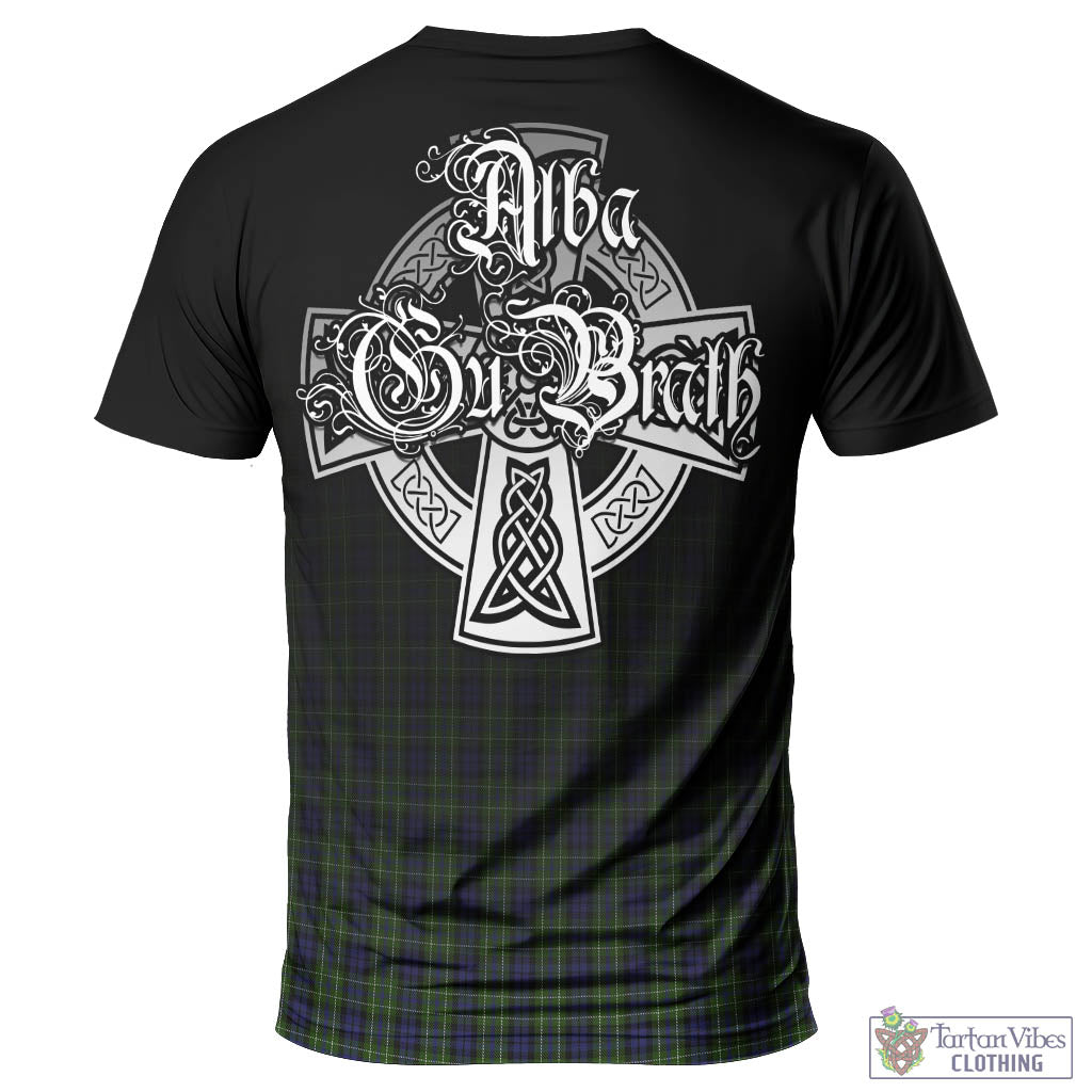 Tartan Vibes Clothing MacNeil of Colonsay Tartan T-Shirt Featuring Alba Gu Brath Family Crest Celtic Inspired