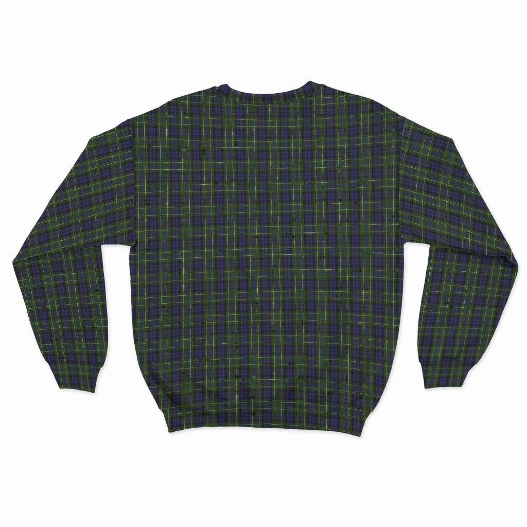 MacNeil of Colonsay Tartan Sweatshirt with Family Crest - Tartan Vibes Clothing