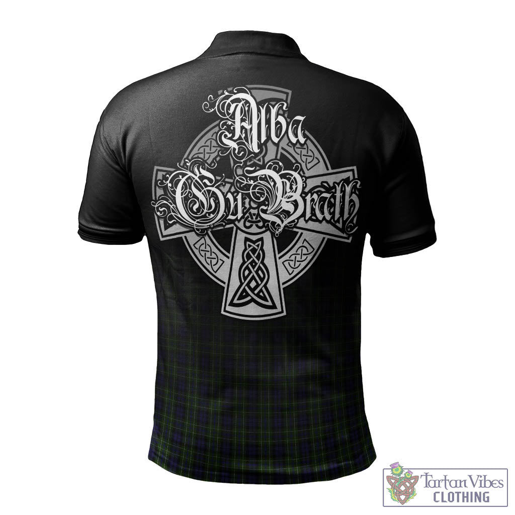 Tartan Vibes Clothing MacNeil of Colonsay Tartan Polo Shirt Featuring Alba Gu Brath Family Crest Celtic Inspired