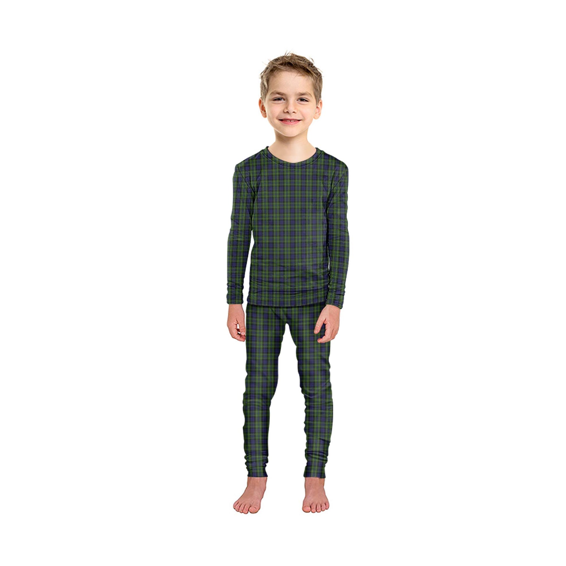 MacNeil of Colonsay Tartan Pajamas Family Set - Tartan Vibes Clothing