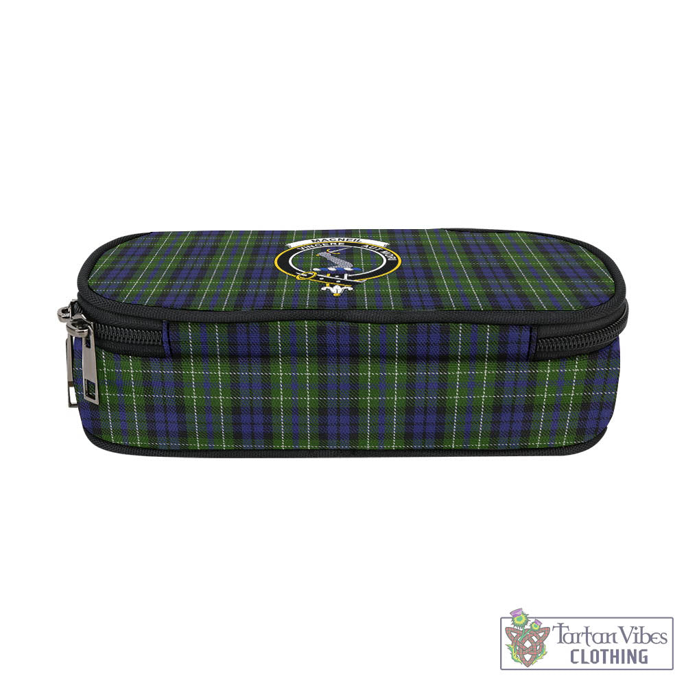 Tartan Vibes Clothing MacNeil of Colonsay Tartan Pen and Pencil Case with Family Crest