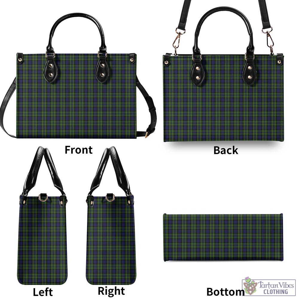 Tartan Vibes Clothing MacNeil of Colonsay Tartan Luxury Leather Handbags