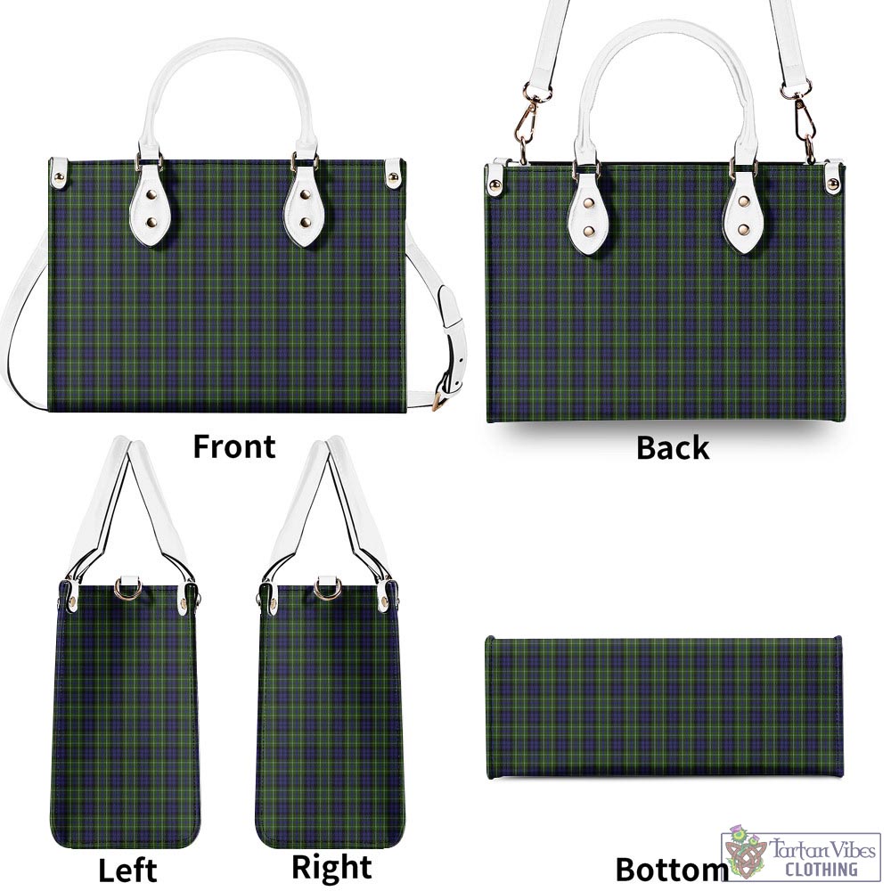 Tartan Vibes Clothing MacNeil of Colonsay Tartan Luxury Leather Handbags