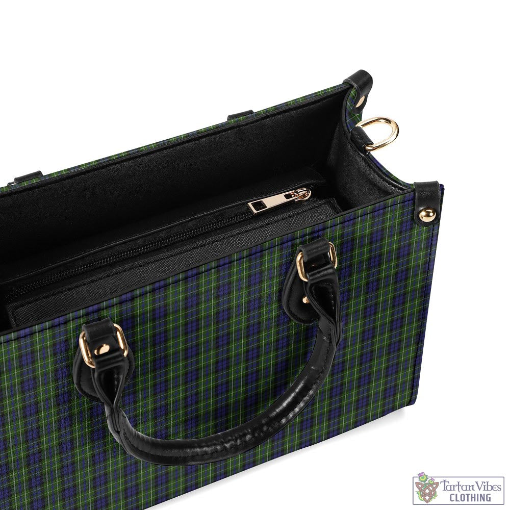 Tartan Vibes Clothing MacNeil of Colonsay Tartan Luxury Leather Handbags