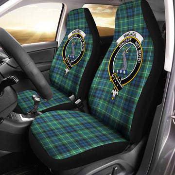 MacNeil of Colonsay Ancient Tartan Car Seat Cover with Family Crest