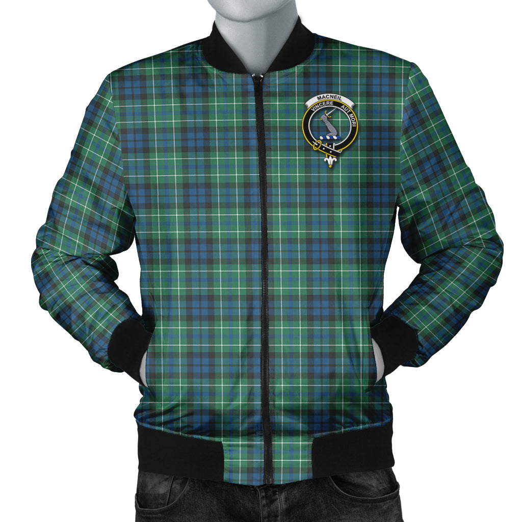 macneil-of-colonsay-ancient-tartan-bomber-jacket-with-family-crest