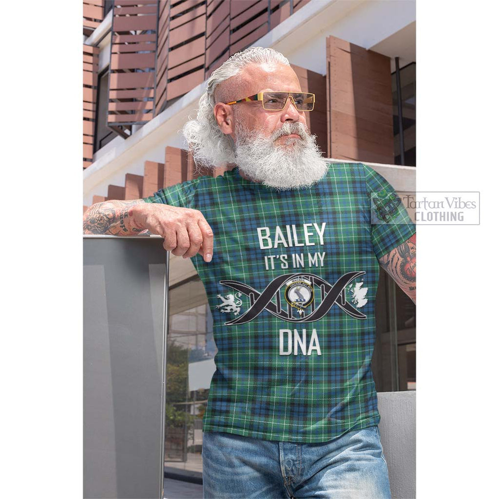 Tartan Vibes Clothing MacNeil of Colonsay Ancient Tartan Cotton T-shirt with Family Crest DNA In Me Style