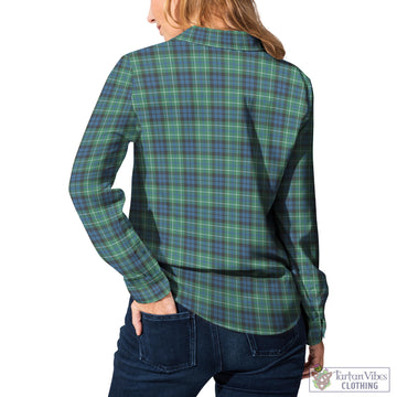 MacNeil of Colonsay Ancient Tartan Women's Casual Shirt