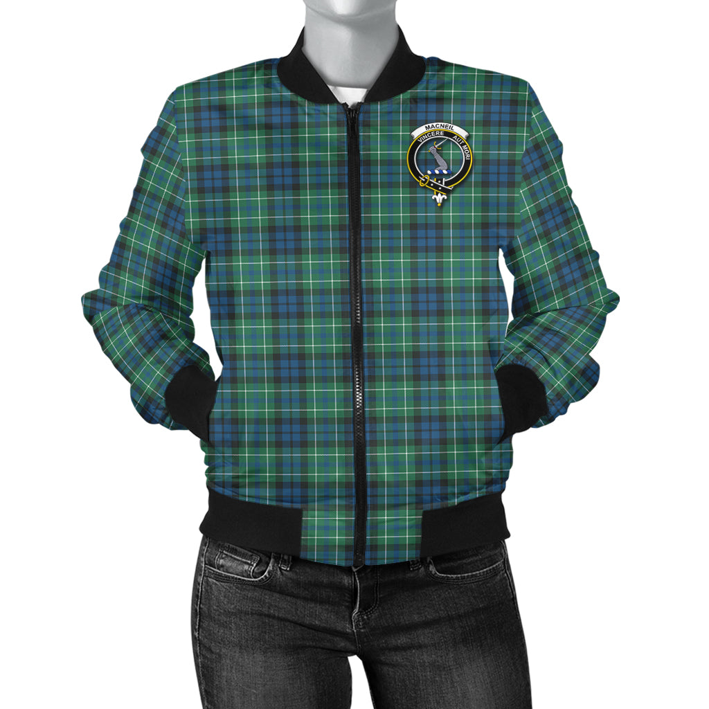 macneil-of-colonsay-ancient-tartan-bomber-jacket-with-family-crest