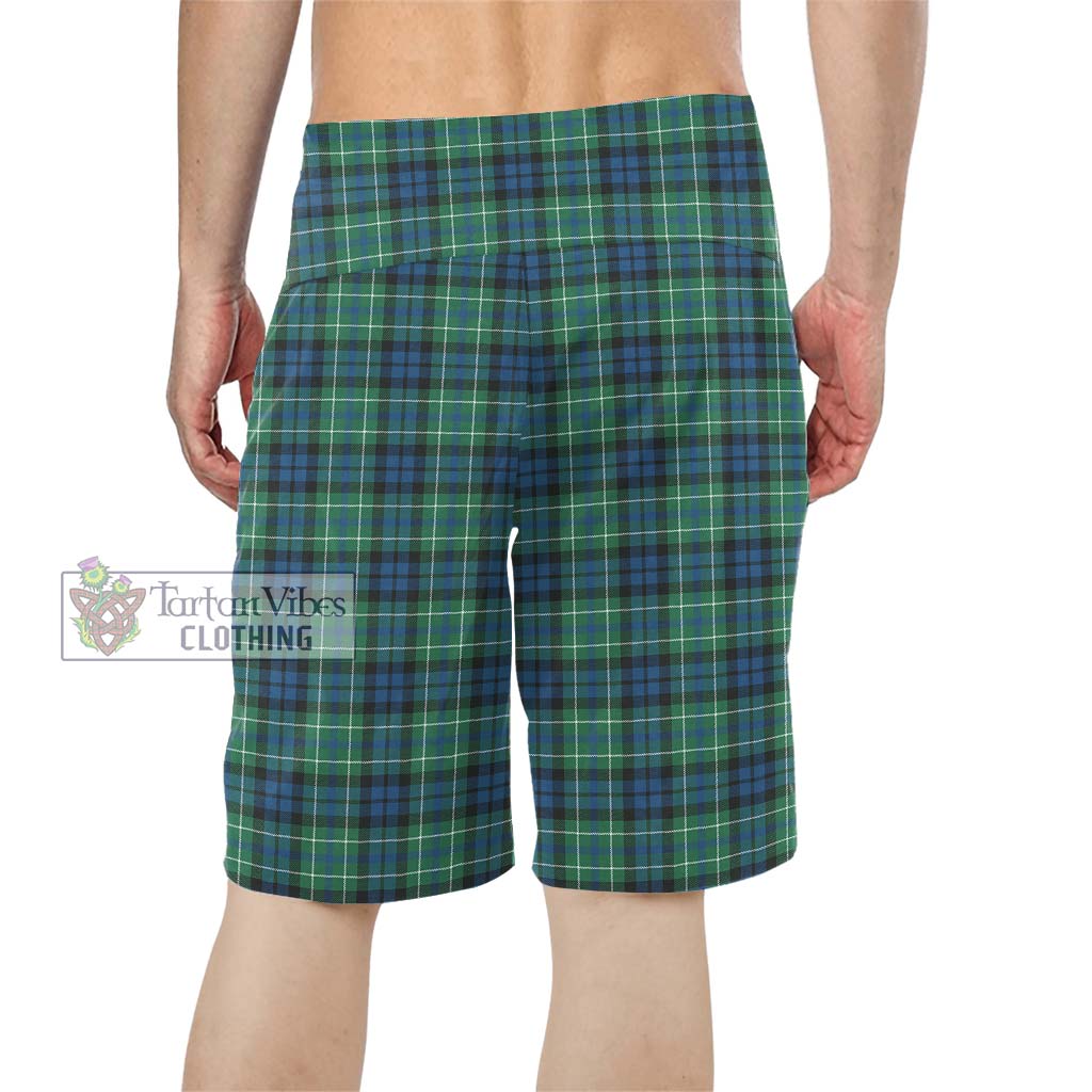 MacNeil of Colonsay Ancient Tartan Men's Board Shorts - Tartan Vibes Clothing