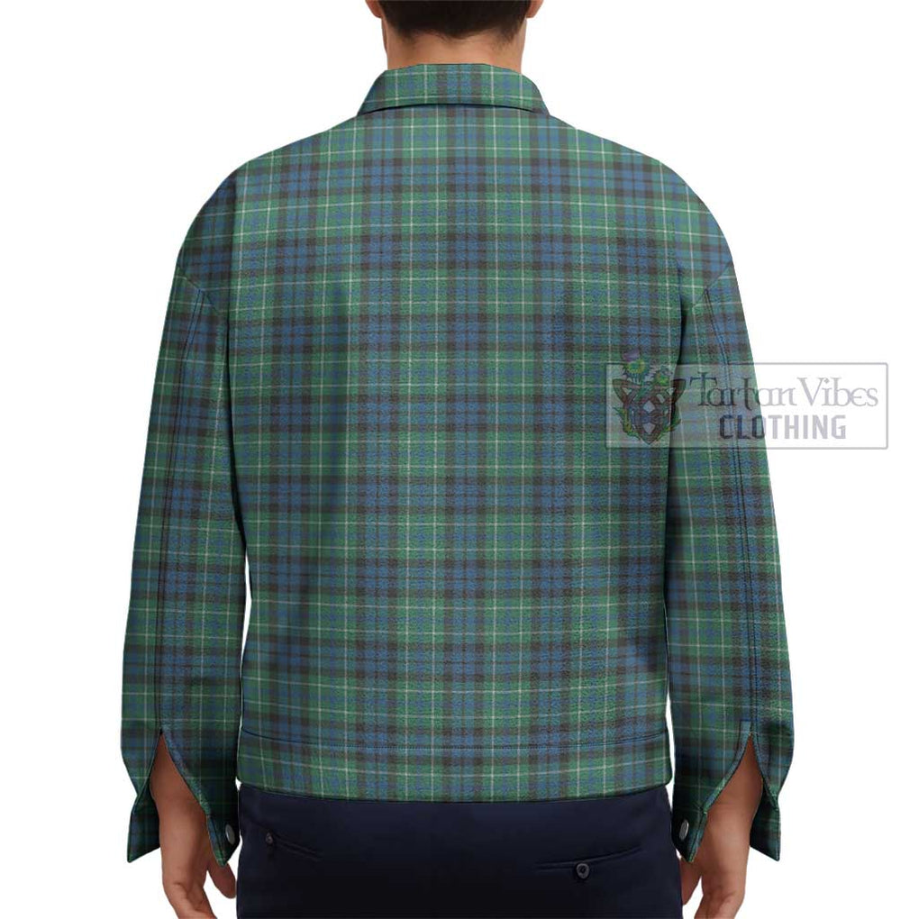 MacNeil of Colonsay Ancient Tartan Unisex Lapel Cotton Jacket - Tartan Vibes Clothing