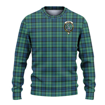 MacNeil of Colonsay Ancient Tartan Ugly Sweater with Family Crest