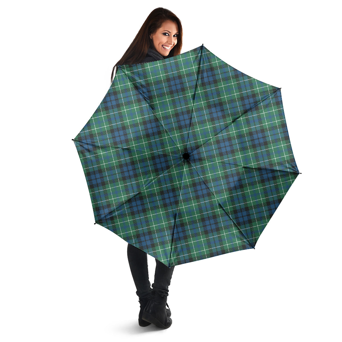 MacNeil of Colonsay Ancient Tartan Umbrella - Tartanvibesclothing