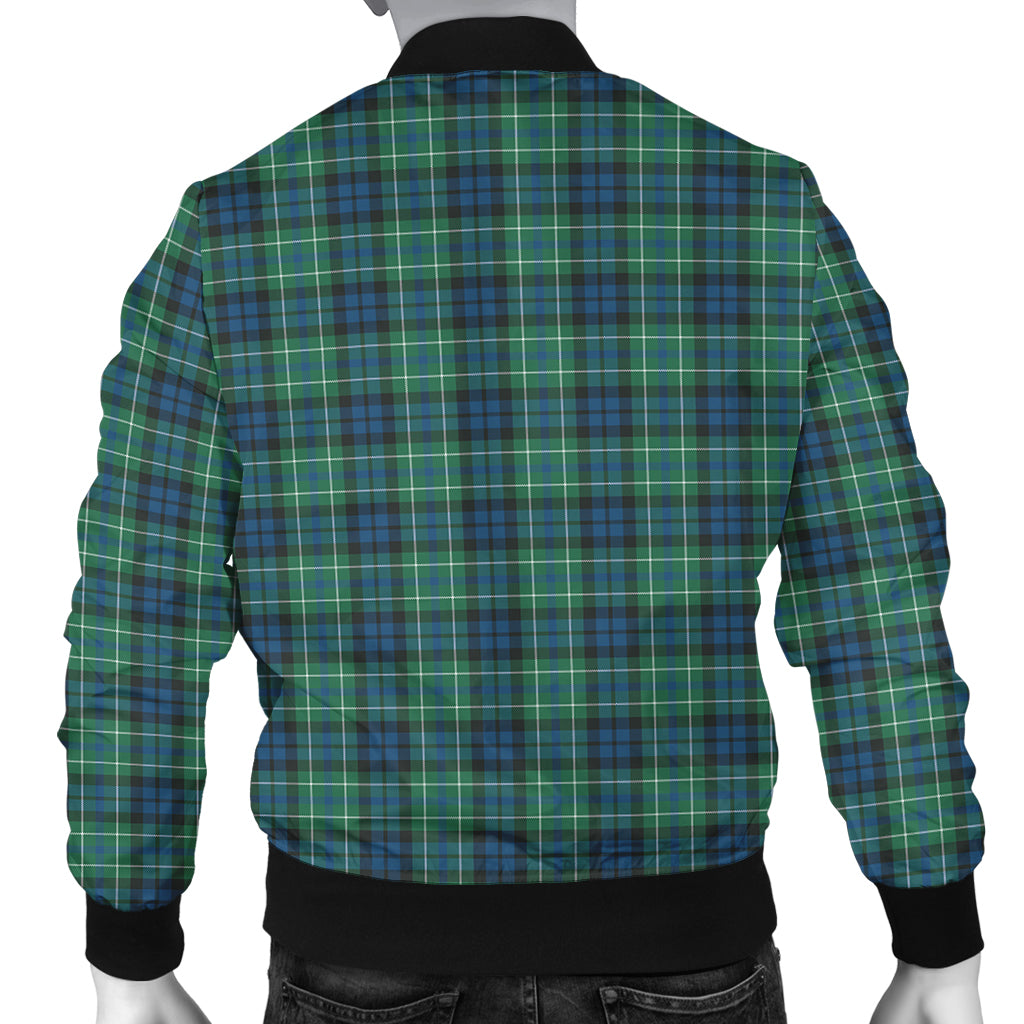 macneil-of-colonsay-ancient-tartan-bomber-jacket-with-family-crest