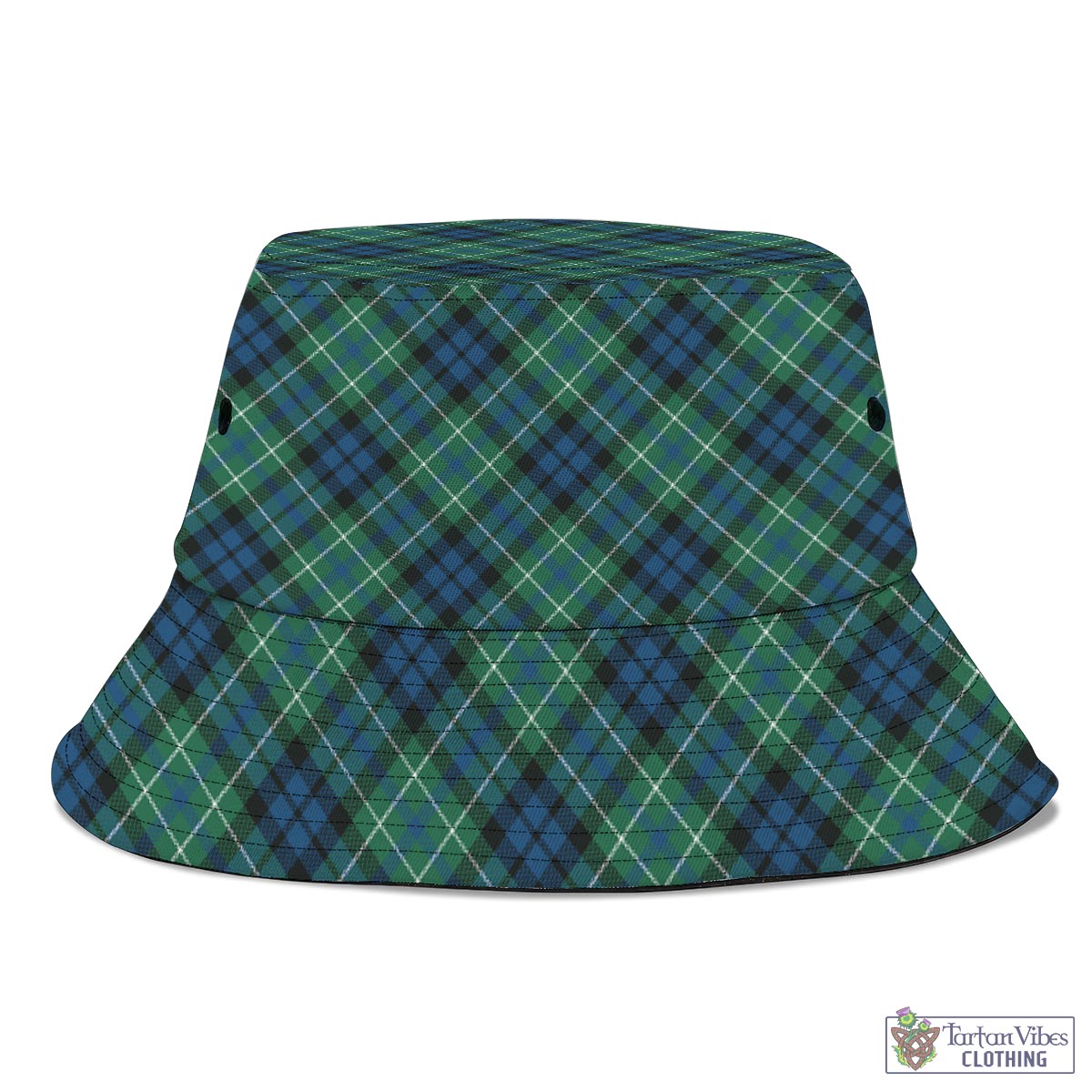 Tartan Vibes Clothing MacNeil of Colonsay Ancient Tartan Bucket Hat