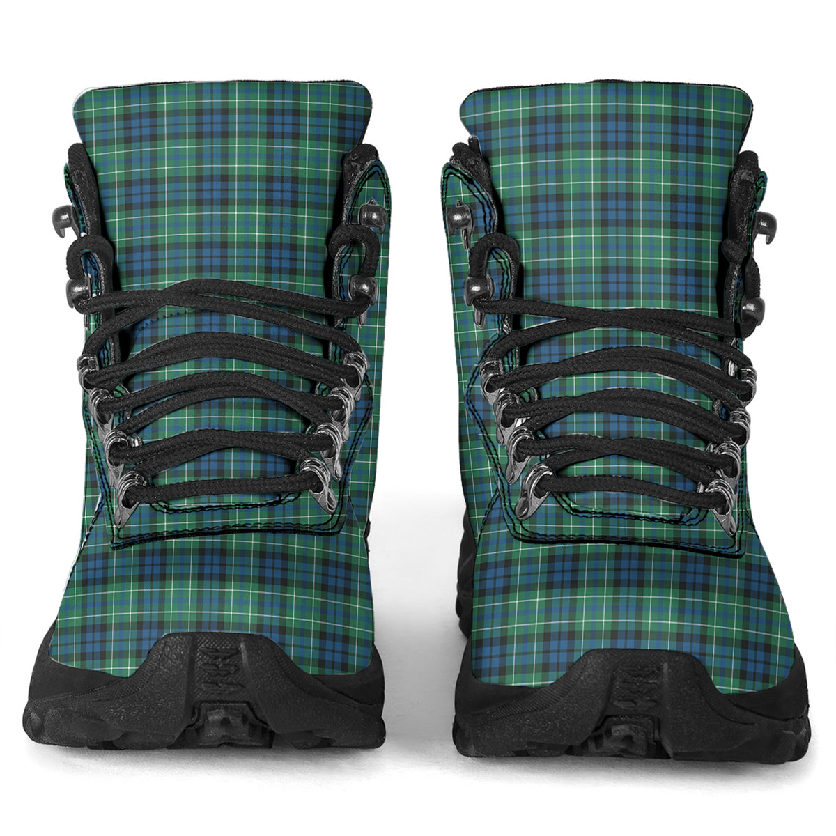 MacNeil of Colonsay Ancient Tartan Alpine Boots - Tartanvibesclothing