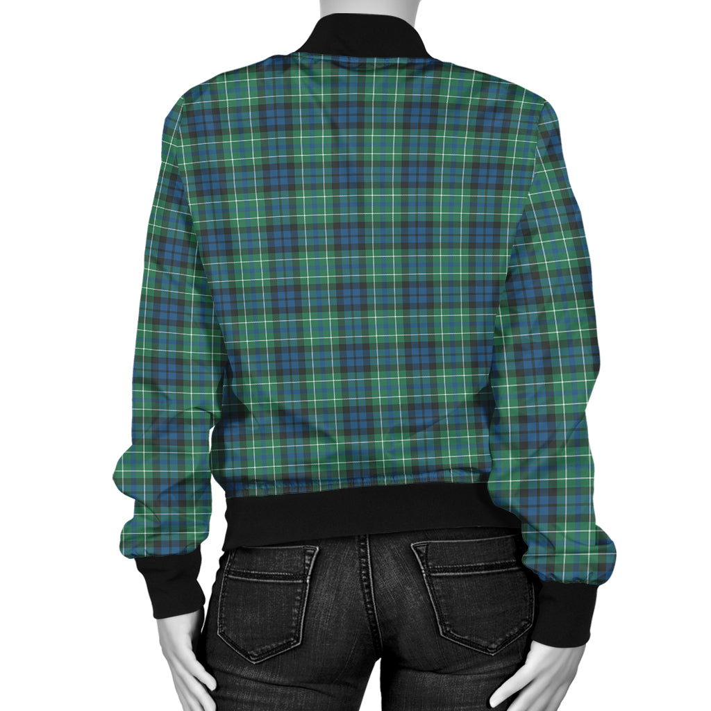 macneil-of-colonsay-ancient-tartan-bomber-jacket-with-family-crest