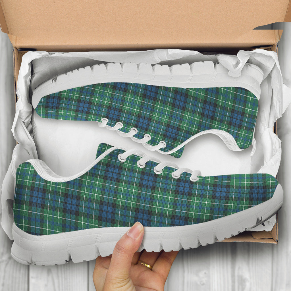 MacNeil of Colonsay Ancient Tartan Sneakers - Tartan Vibes Clothing