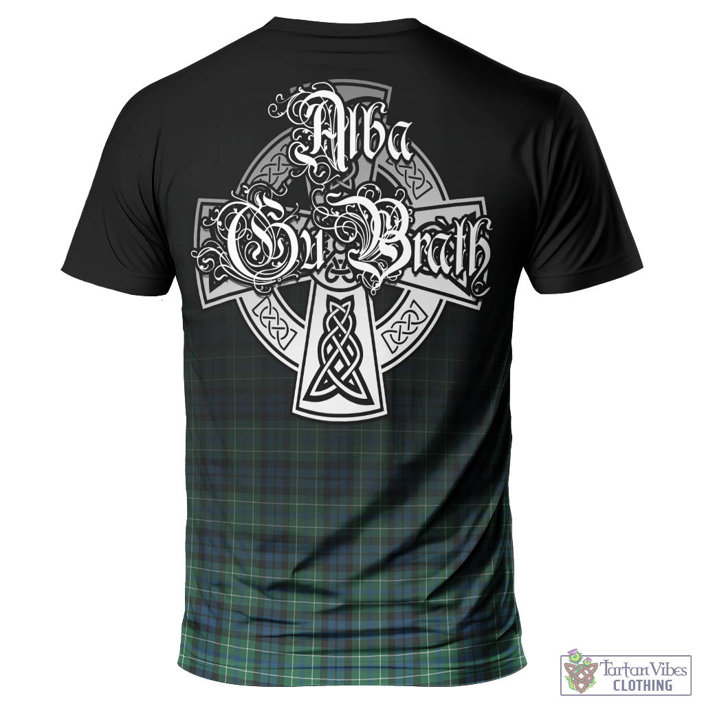 Tartan Vibes Clothing MacNeil of Colonsay Ancient Tartan T-Shirt Featuring Alba Gu Brath Family Crest Celtic Inspired