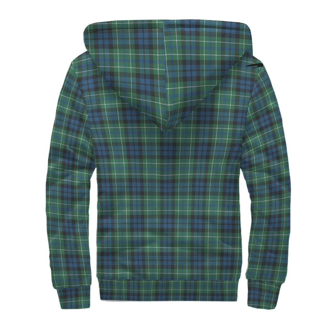 macneil-of-colonsay-ancient-tartan-sherpa-hoodie-with-family-crest