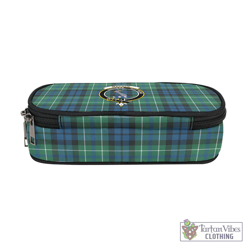 Tartan Vibes Clothing MacNeil of Colonsay Ancient Tartan Pen and Pencil Case with Family Crest