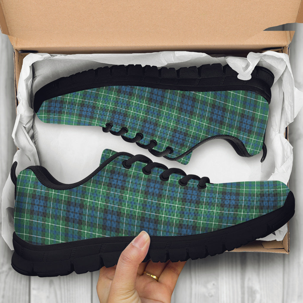 MacNeil of Colonsay Ancient Tartan Sneakers - Tartan Vibes Clothing