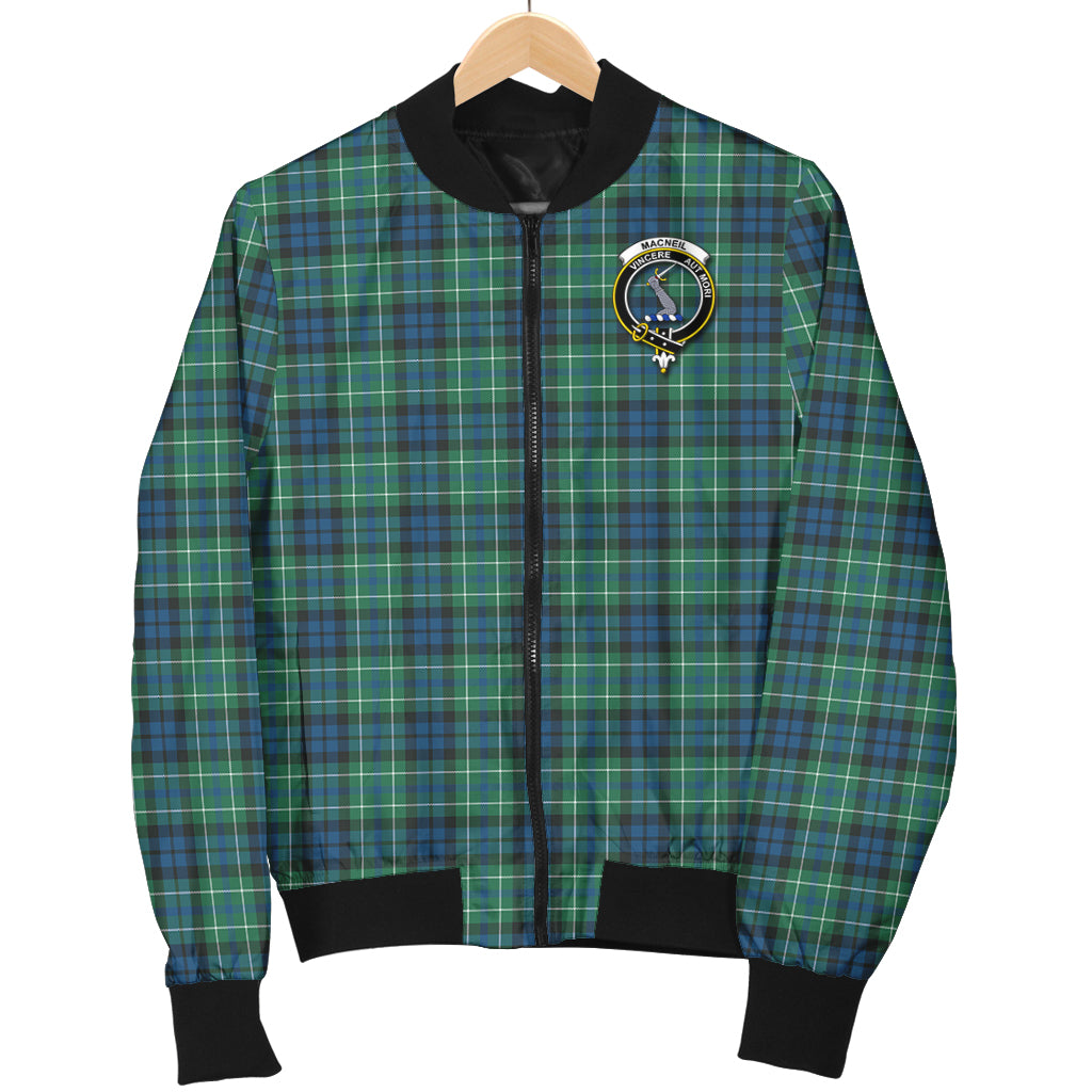 macneil-of-colonsay-ancient-tartan-bomber-jacket-with-family-crest