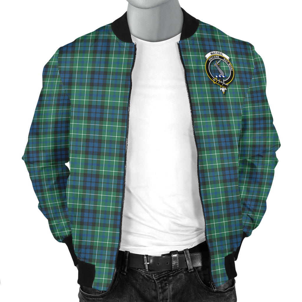 macneil-of-colonsay-ancient-tartan-bomber-jacket-with-family-crest