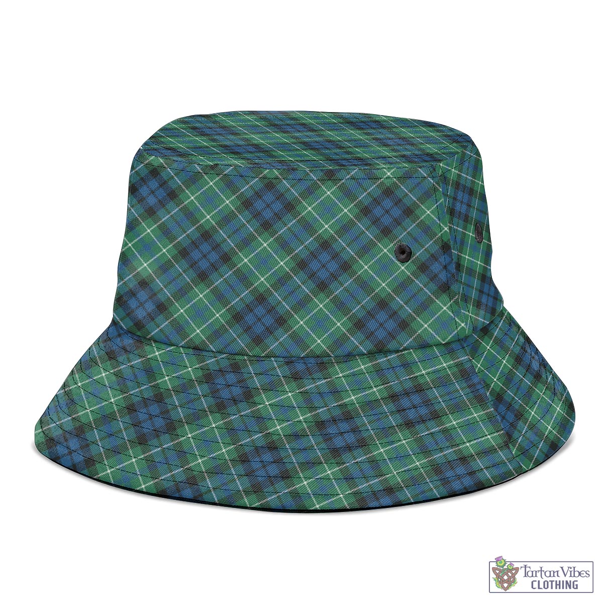 Tartan Vibes Clothing MacNeil of Colonsay Ancient Tartan Bucket Hat