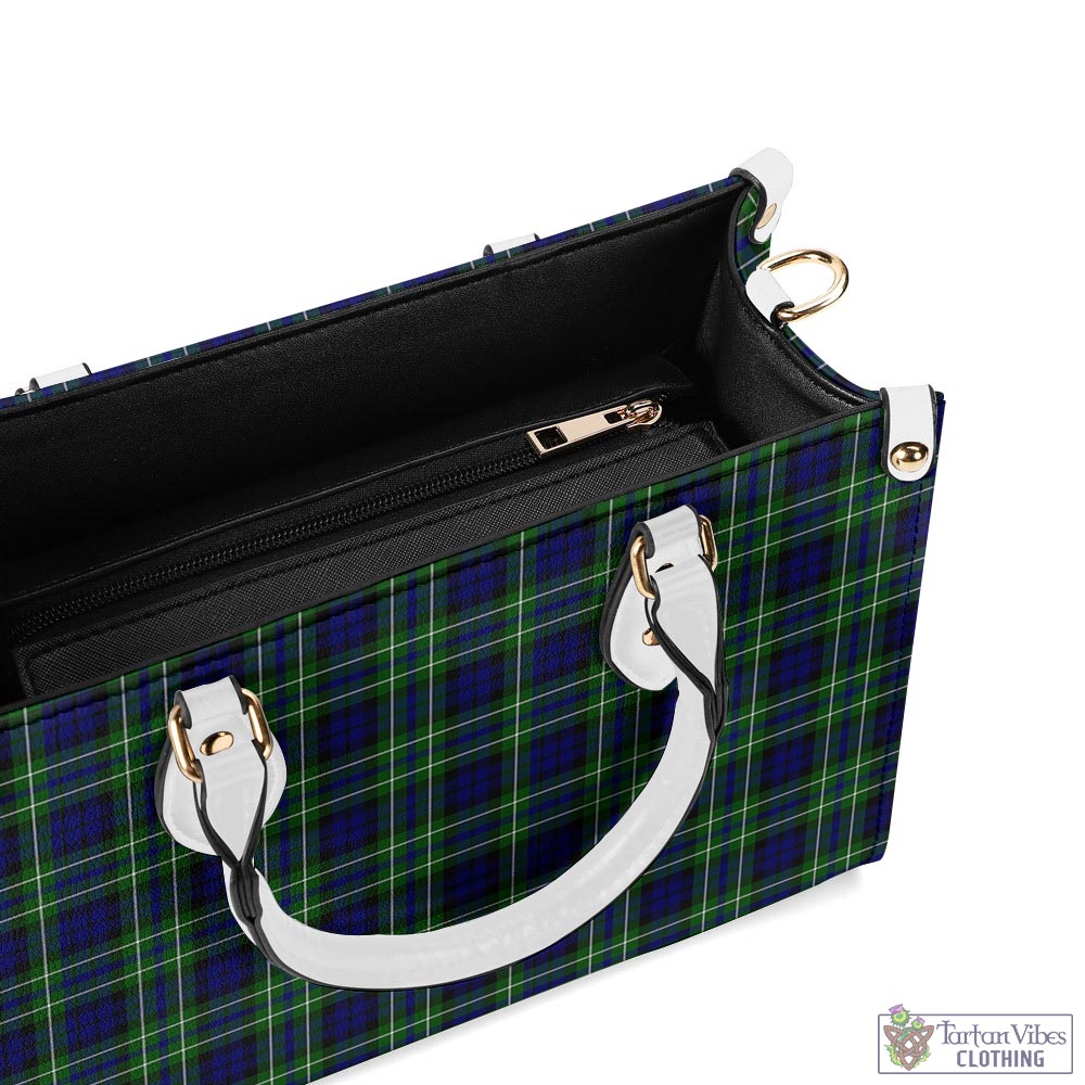 Tartan Vibes Clothing MacNeil of Colonsay Modern Tartan Luxury Leather Handbags