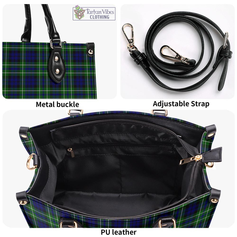 Tartan Vibes Clothing MacNeil of Colonsay Modern Tartan Luxury Leather Handbags