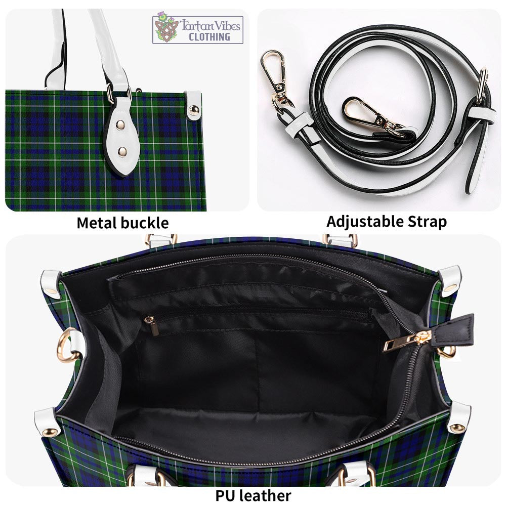 Tartan Vibes Clothing MacNeil of Colonsay Modern Tartan Luxury Leather Handbags