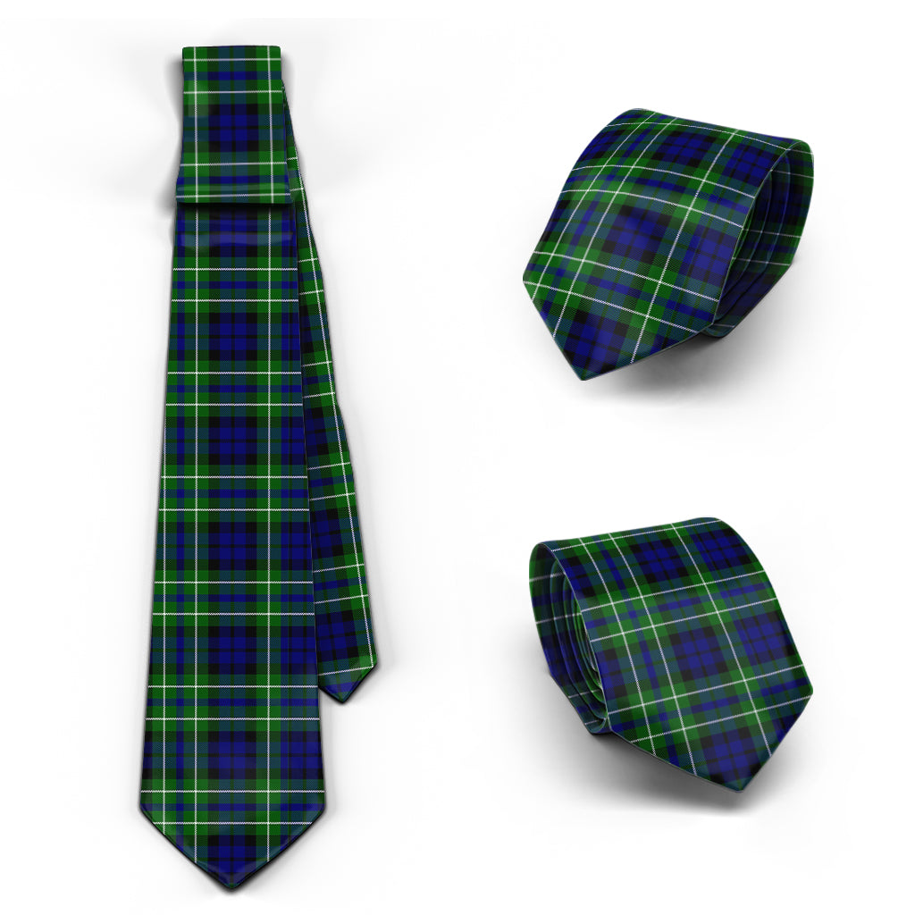 MacNeil of Colonsay Modern Tartan Classic Necktie Necktie One Size - Tartan Vibes Clothing