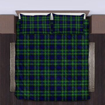 MacNeil of Colonsay Modern Tartan Quilt Bed Set