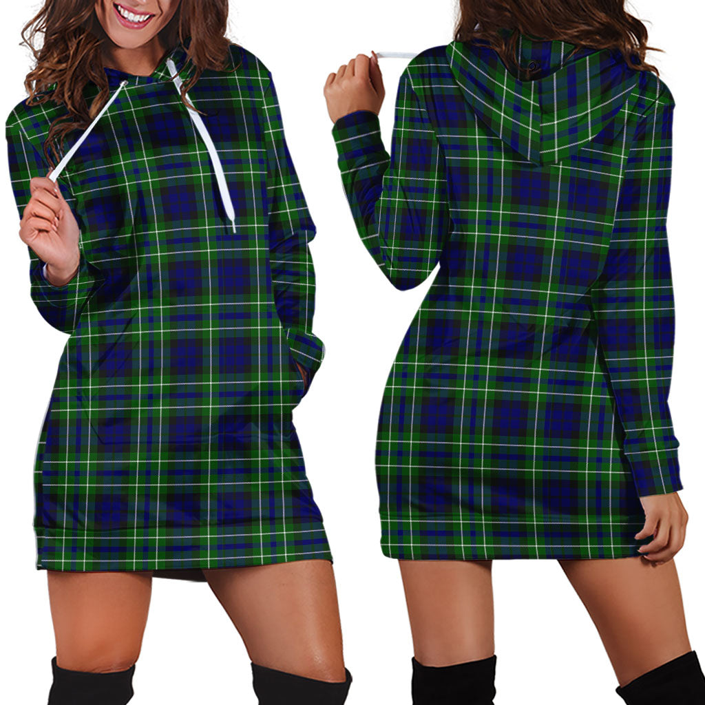 MacNeil of Colonsay Modern Tartan Hoodie Dress - Tartan Vibes Clothing