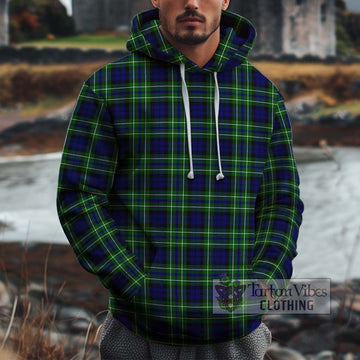 MacNeil of Colonsay Modern Tartan Cotton Hoodie