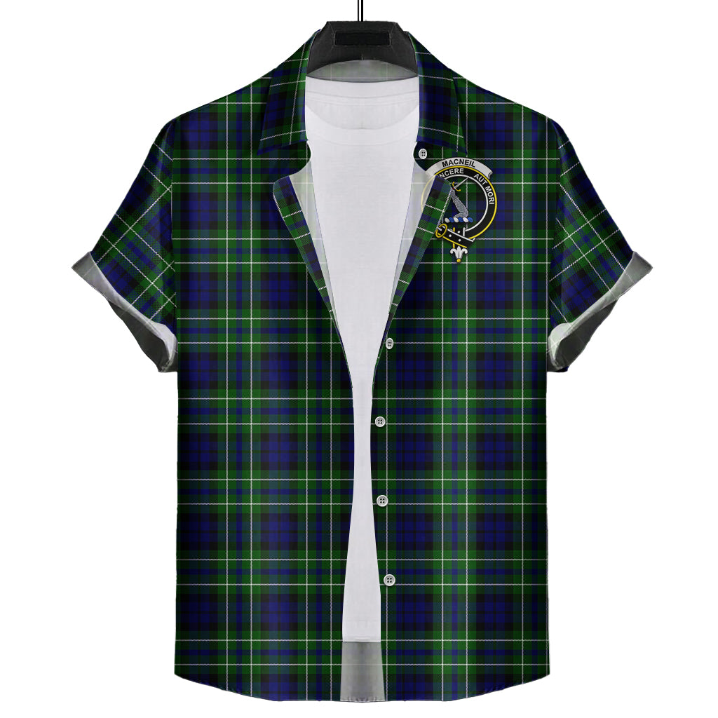 macneil-of-colonsay-modern-tartan-short-sleeve-button-down-shirt-with-family-crest