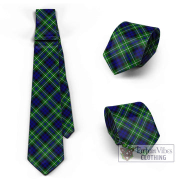 MacNeil of Colonsay Modern Tartan Classic Necktie Cross Style