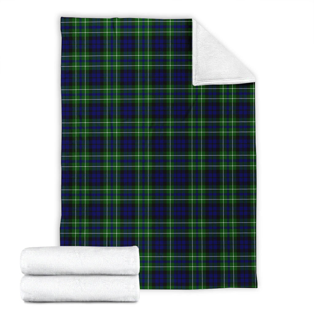 MacNeil of Colonsay Modern Tartan Blanket X-Large 59 x 79 inches 150 x 200 cm - Tartan Vibes Clothing