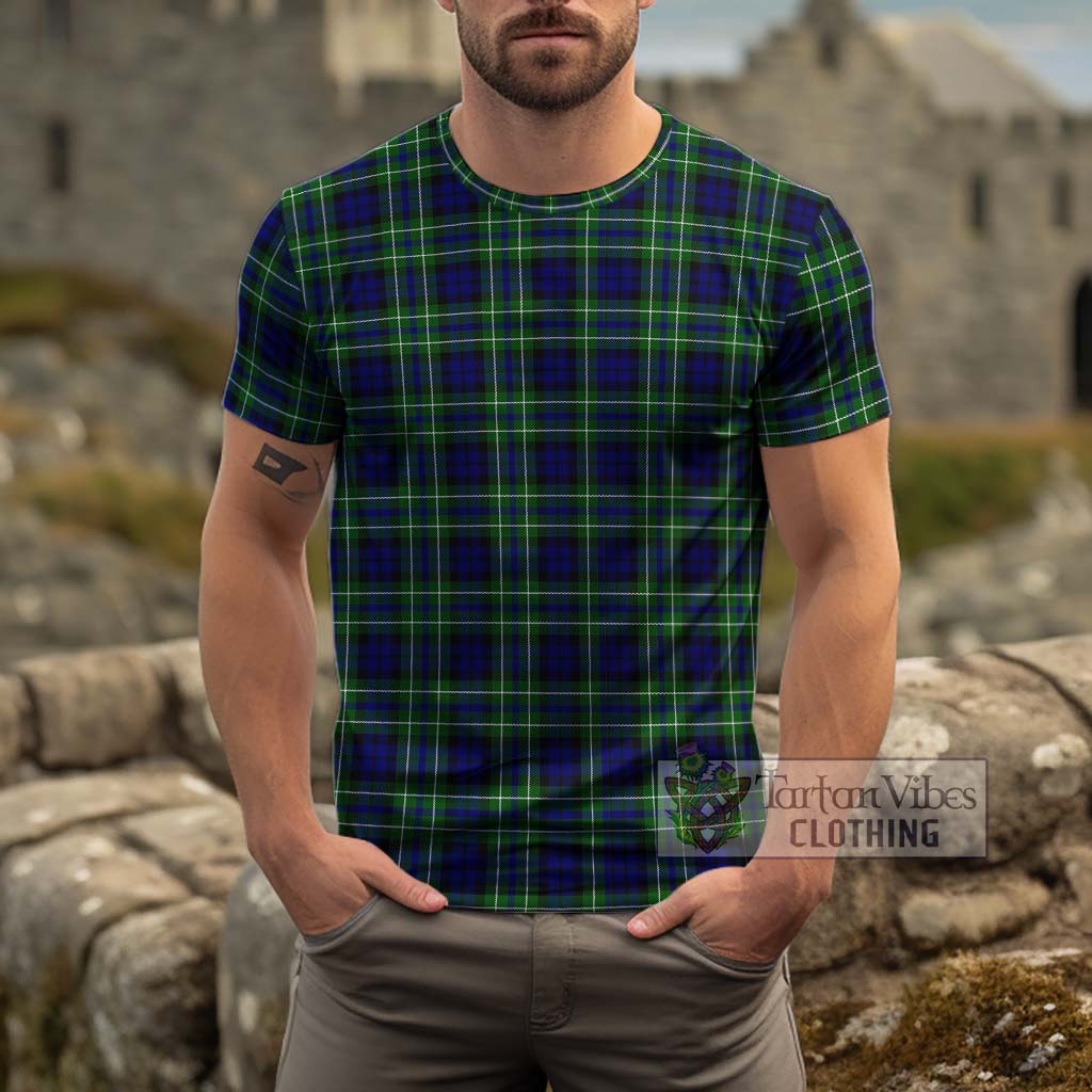 MacNeil of Colonsay Modern Tartan Cotton T-Shirt Men's Shirt - Tartanvibesclothing Shop