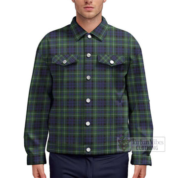 MacNeil of Colonsay Modern Tartan Unisex Lapel Cotton Jacket