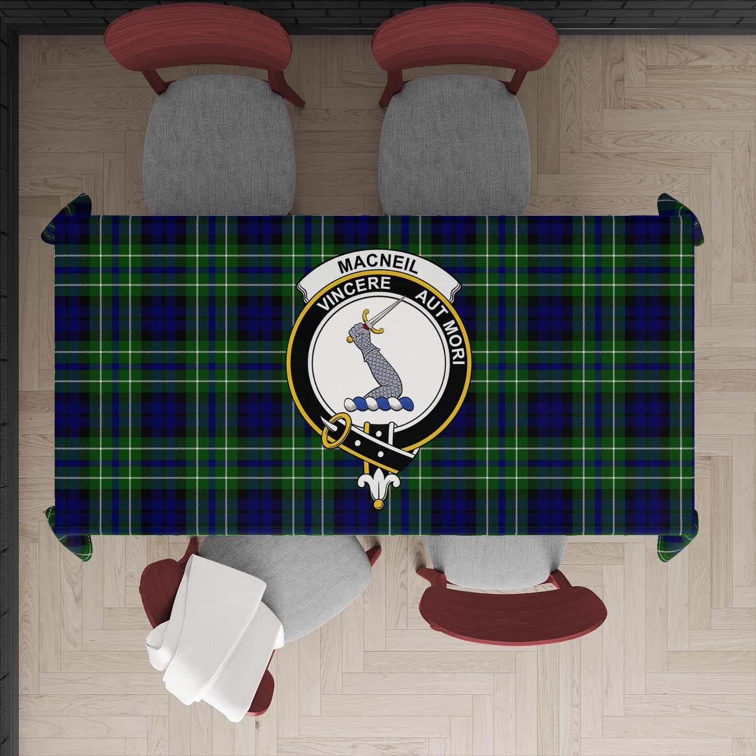 macneil-of-colonsay-modern-tatan-tablecloth-with-family-crest