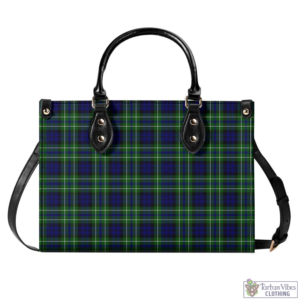 Tartan Vibes Clothing MacNeil of Colonsay Modern Tartan Luxury Leather Handbags