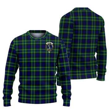 MacNeil of Colonsay Modern Tartan Ugly Sweater with Family Crest