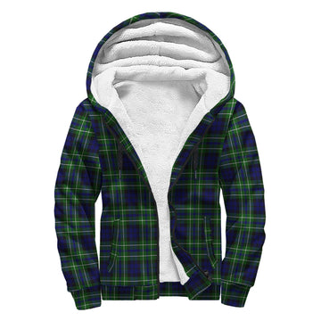 MacNeil of Colonsay Modern Tartan Sherpa Hoodie