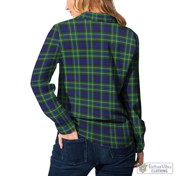 MacNeil of Colonsay Modern Tartan Women's Casual Shirt