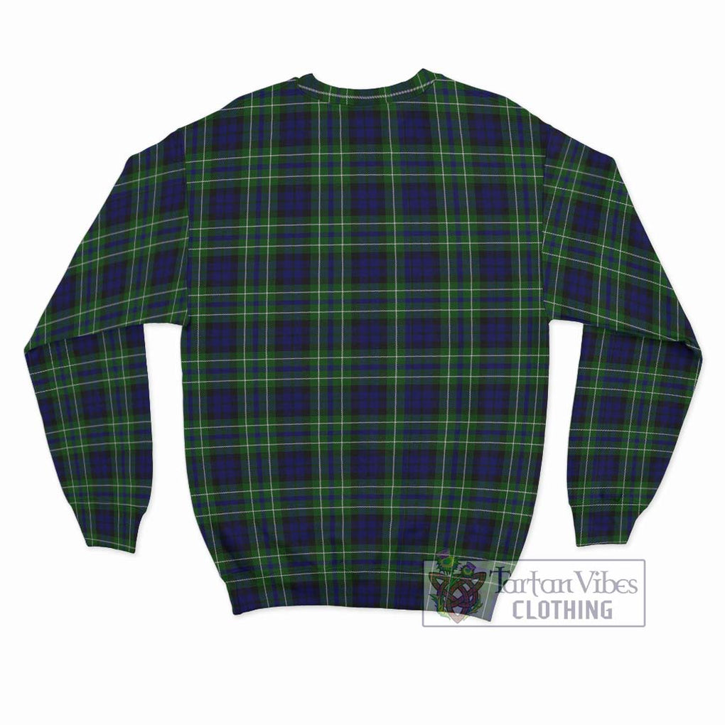 MacNeil of Colonsay Modern Tartan Sweatshirt with Family Crest DNA In Me Style - Tartanvibesclothing Shop