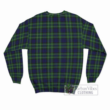 MacNeil of Colonsay Modern Tartan Sweatshirt with Family Crest DNA In Me Style