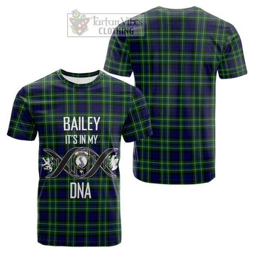 MacNeil of Colonsay Modern Tartan Cotton T-shirt with Family Crest DNA In Me Style